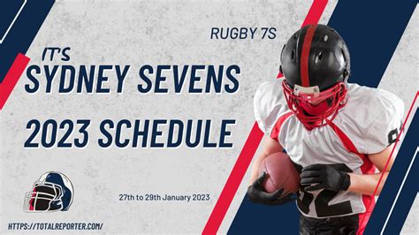 Rugby Sevens Sydney 7s 2023 Schedule