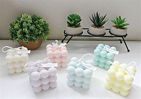 'Bubble Candles' Are The New Hot Home Decor Trend And I Want In On It