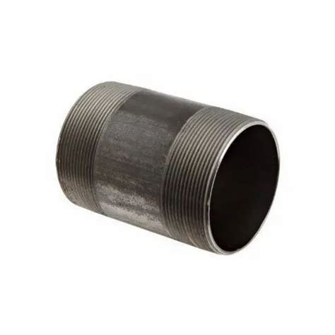 Mild Steel Pipe Nipples At Rs Piece Mild Steel Pipe Fittings In