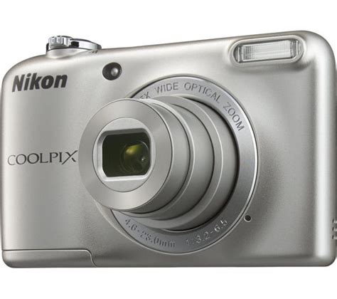 Buy NIKON COOLPIX L31 Compact Digital Camera - Silver | Free Delivery ...