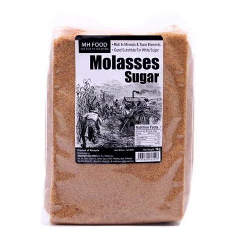 Jual MH FOOD Molasses Sugar Gula Hitam 1Kg Shopee Indonesia