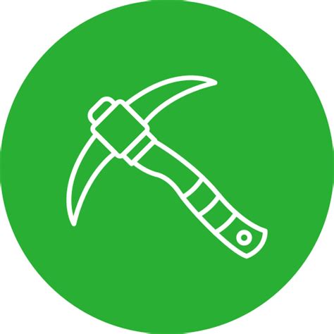 Pickaxe Generic Color Fill Icon