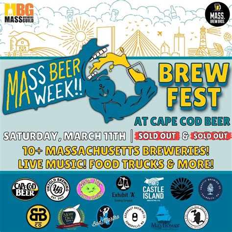 Mass Beer Week Brew Fest Cape Cod Beer