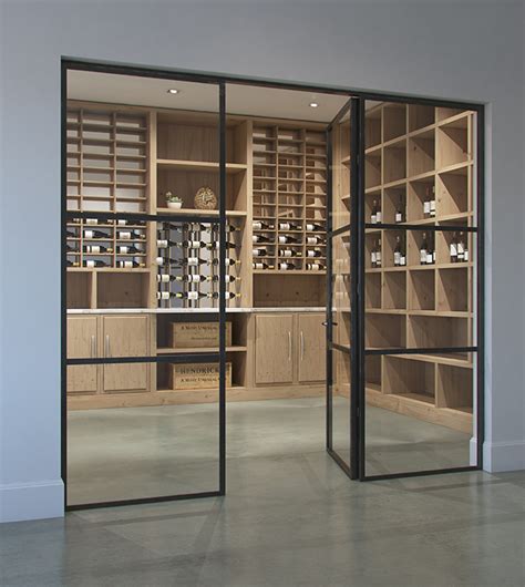 Glass Wine Cellar Door Glass Designs