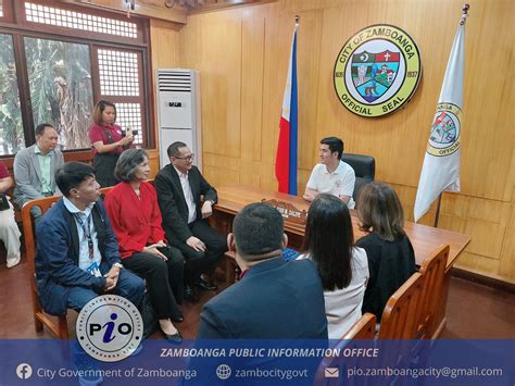 Mayor Dalipe Hopes For Partnerships Between Zamboanga City S Bizmen IT