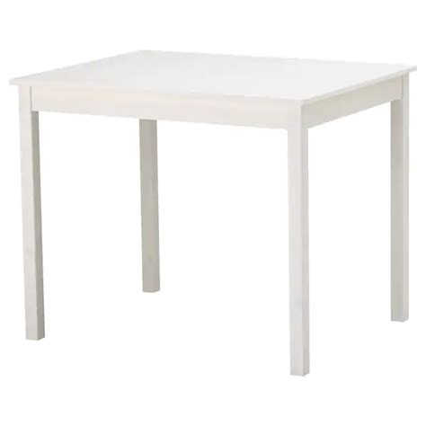 Купить Обеденный стол IKEA 90x70x73 см, дерево, Олмстад 502.403.85 в ...