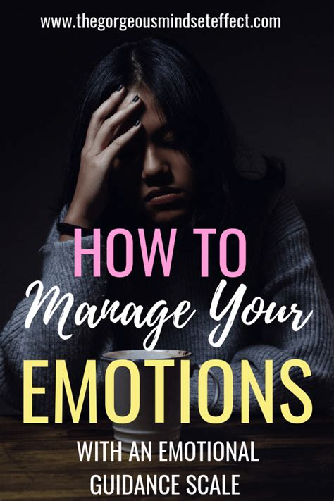 How To Manage Your Emotions With An Emotional Guidance Scale How To