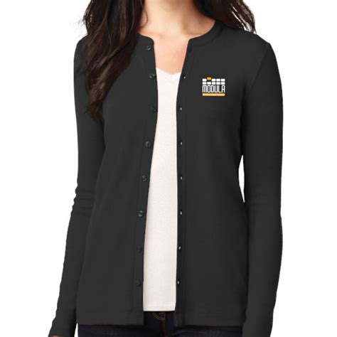 Port Authority Ladies Concept Stretch Button Front Cardigan