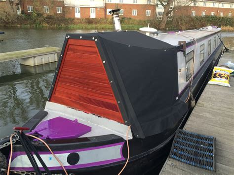 Customised Narrowboat And Wide Beam Covers In The Uk