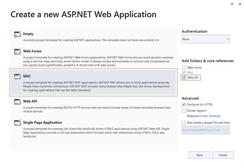 Create Asp Net Core Mvc Project In Visual Studio Printable Forms