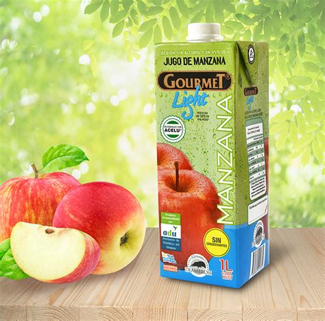 Jugo De Manzana Light Alimentos Deambrosi