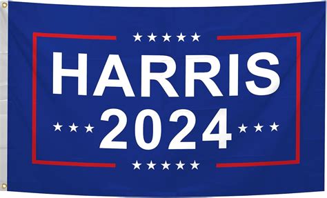 Kamala Harris 2024 Flag 3x5 Kamala Harris 2024 For President Flag