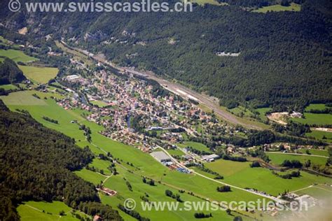Vallorbe - Vues aeriennes - Luftfotografie - aerial photography ...