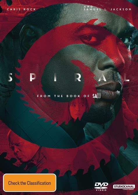 Spiral DVD Pre Order Now At Mighty Ape NZ