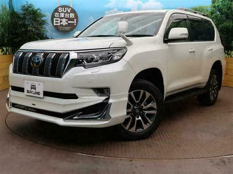 Used 2022 TOYOTA LAND CRUISER PRADO TRJ150W SBI Motor Japan