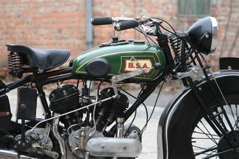 Motomania Motorräder Details Bsa G13 1933 1000cc V Twin