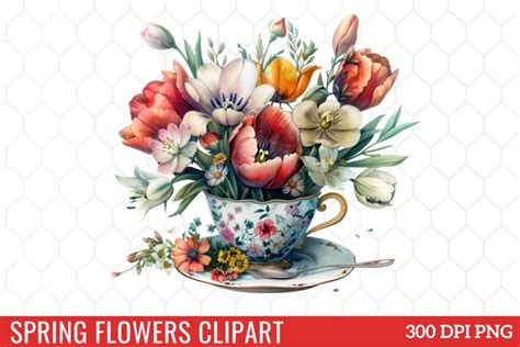 Spring Flowers Clipart (3482205)