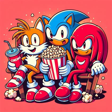 Sonic, Tails and Knuckles by Gumbit on DeviantArt