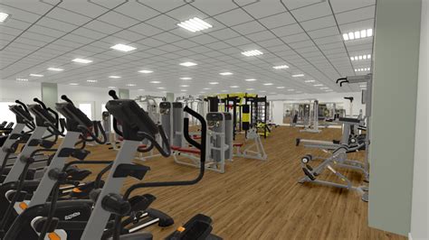 Комплект оборудования для фитнес клуба