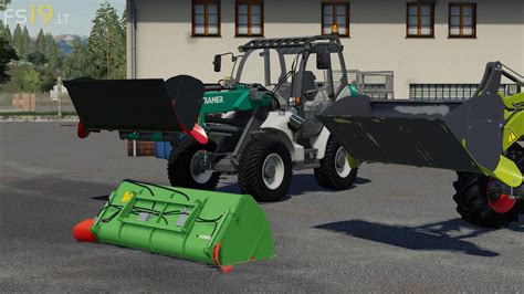 Lizard Feeding Shovel V Fs Mods Farming Simulator Mods