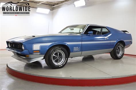 1972 Mustang Fastback Mach 1