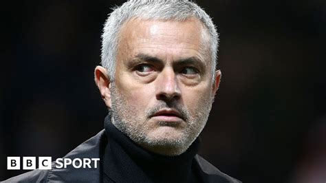 Jose Mourinho Manchester United Boss Happy At Club Says Agent Bbc Sport