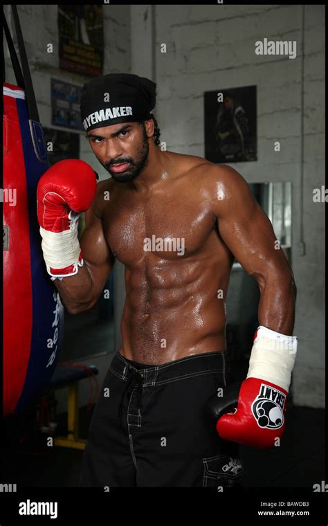 David Haye Boxer Fotos Und Bildmaterial In Hoher Auflösung Alamy