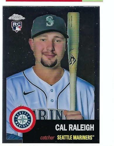 Cal Raleigh Rookie Card: A Detailed Review