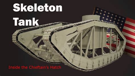 Inside The Chieftain S Hatch Skeleton Tank Youtube