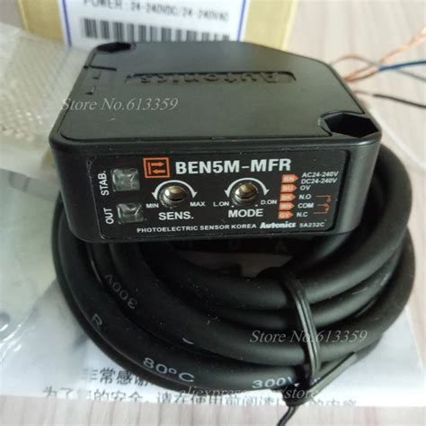 Ben M Mfr Autonics Photo Electric Sensor Vdc Proximity Sensors