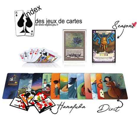 Jeux De Cartes Règle Du Jeu