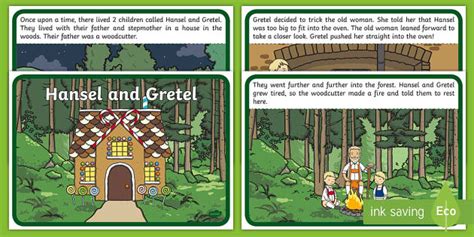 Hansel And Gretel Story Sequencing Teacher Made Twinkl