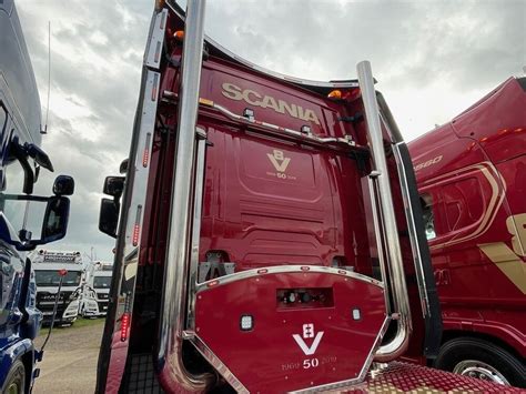 Wsi Scania S X With Axle Ramped Lowloader Ejc Contracts Ltd