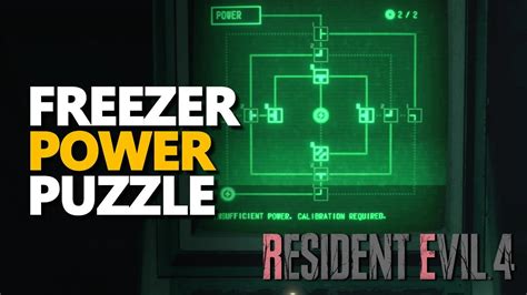 Re Remake Power Freezer Electronic Lock Terminal Puzzle Youtube