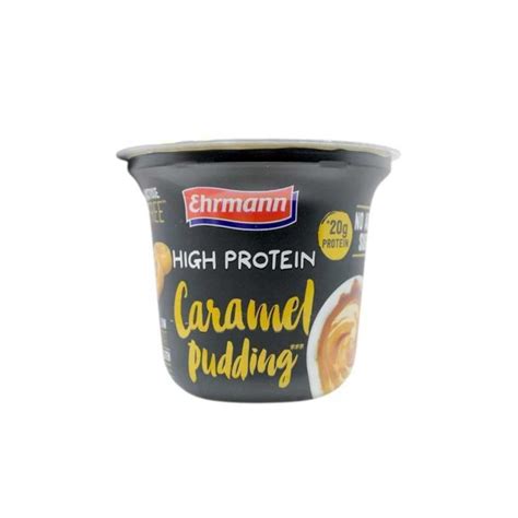 Ehrmann High Protein Pudding Caramel Pudin con Proteínas sabor