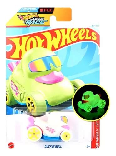 Hot Wheels Duck N Roll Pato 1 64 MercadoLivre