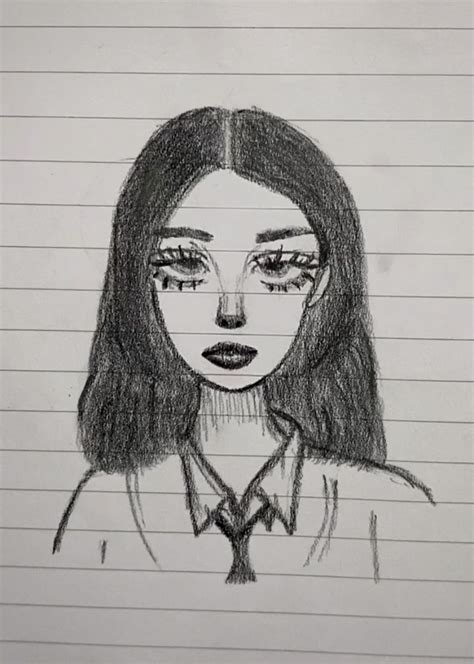 Doodle Sketch Doodle Art Art Inspiration Drawing Art Inspo Girl