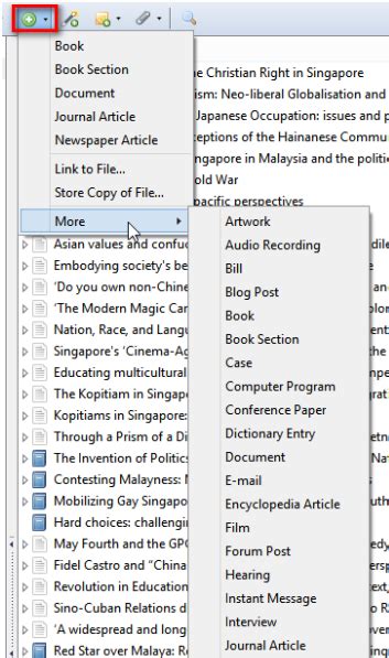 Zotero Reference Management Libguides At National University Of