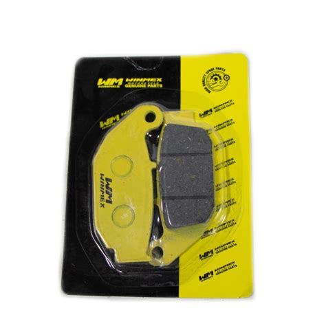 Balatas De Freno Trasero Amarillo Vento Rocketman 250 Winmex