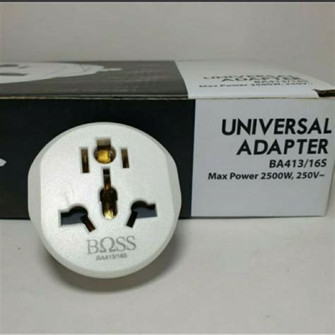 Jual Over Steker Universal Sambungan Colokan Kaki Adapter A V