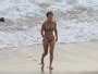 Ego Ex Bbb Diana Curte Fim De Tarde Em Praia No Rio A Namorada