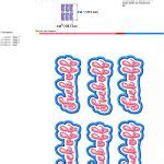 Fuck Off Patch In The Hoop Embroidery Design Digital File Sew Inappropriate