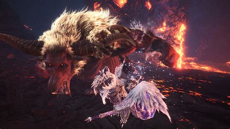 Monster Hunter World Iceborne Update Released Adds Rajang Layered