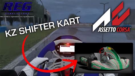 Kz Shifter Kart Assetto Corsa Youtube