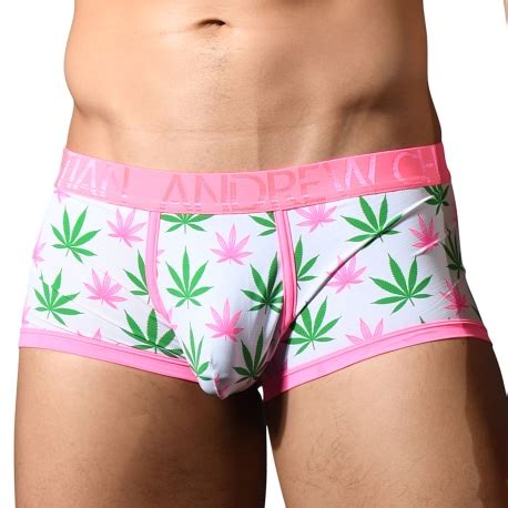 Andrew Christian Boxer Almost Naked Canna INDERWEAR