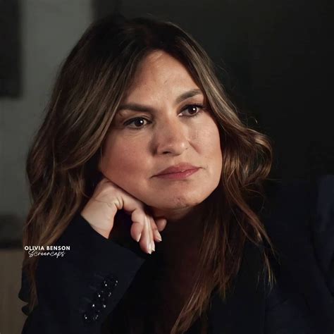 Olivia Benson Law And Order Svu Mariska Hargitay Instagram Photo