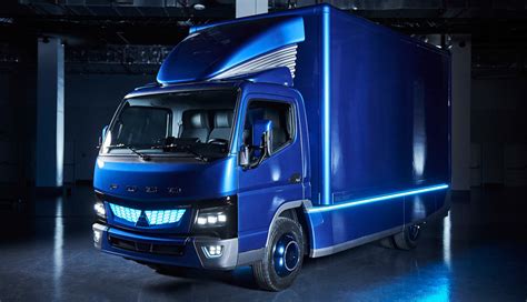 Daimler Zeigt Elektro Lkw Urban Etruck And Fuso Ecanter Ecomento De