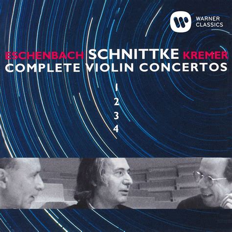 Schnittke: Violin Concertos | Warner Classics