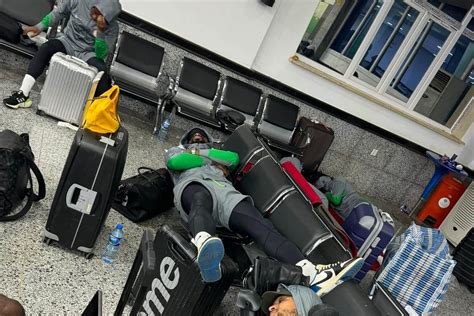 Nigeria awarded match, Libya fined after AFCON qualifying airport ...