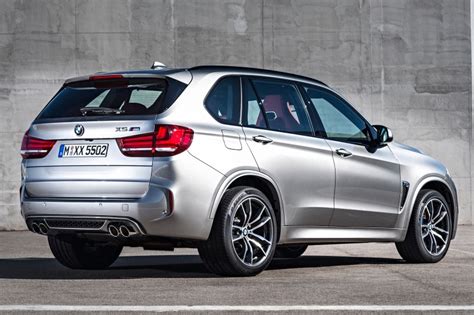 2016 BMW X5 M Review Ratings Edmunds